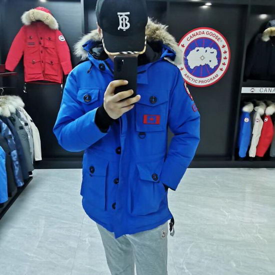 Canada Goose Mens Down Jacket ID:201911a2